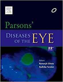 Parsons Diseases of the Eye  2015 - چشم